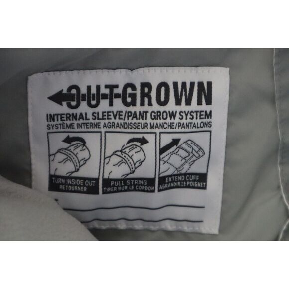 Columbia SG8381 Girls' Sz S (7/8) White Starchaser Peak II Insulated Pants - Picture 5 of 12